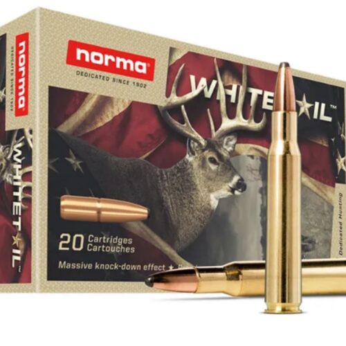 NORMA 6.5 Jap 156gr Whitetail SP 20 Pack