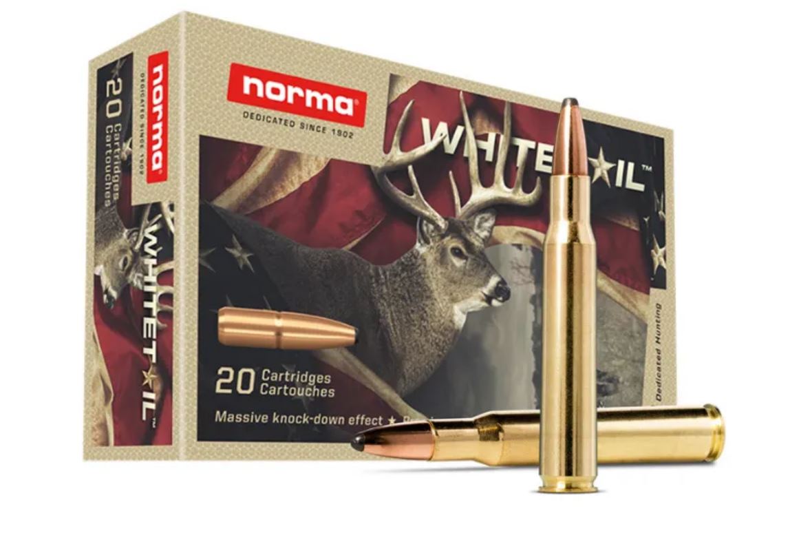 NORMA 6.5 Jap 156gr Whitetail SP 20 Pack
