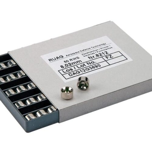 RWS Primers 8212 50 BMG 50 Pack