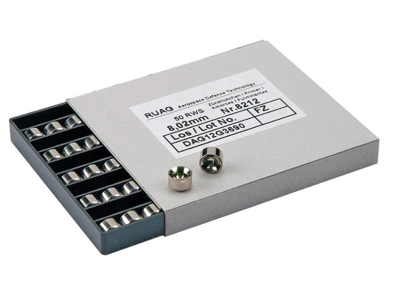 RWS Primers 8212 50 BMG 50 Pack