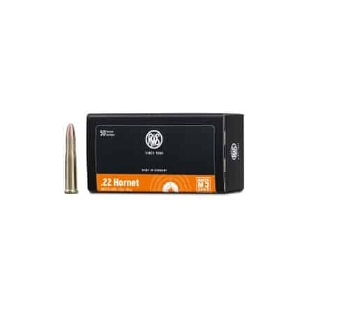 RWS 22 Hornet 46gr Jagd Match 50 Pack