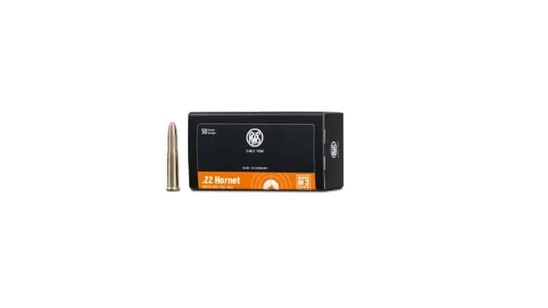 RWS 22 Hornet 46gr Jagd Match 50 Pack