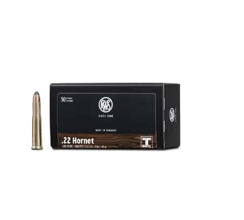 RWS 22 Hornet 46gr Soft Point 20 Pack