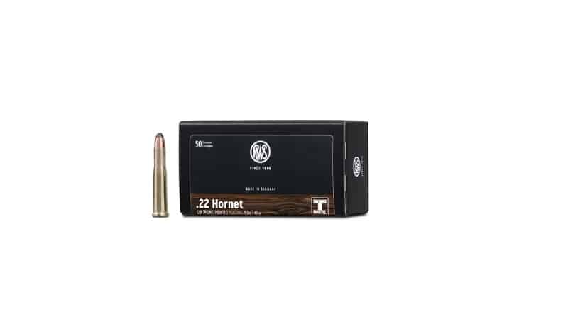 RWS 22 Hornet 46gr Soft Point 20 Pack