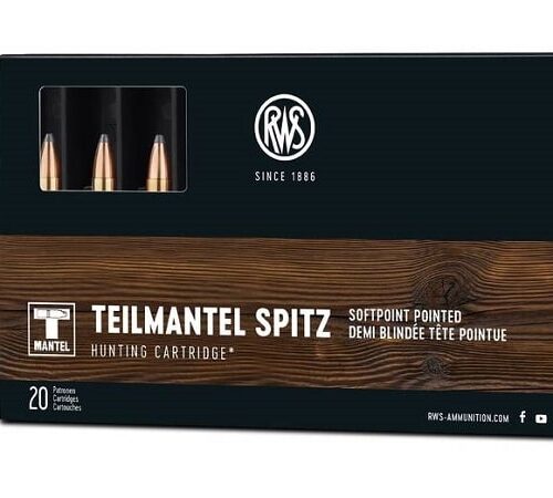 RWS 5.6×50 Mag 63gr Soft Point 20 Pack