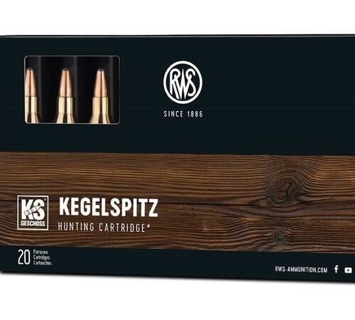 RWS 5.6×57 74gr Soft Point 20 Pack