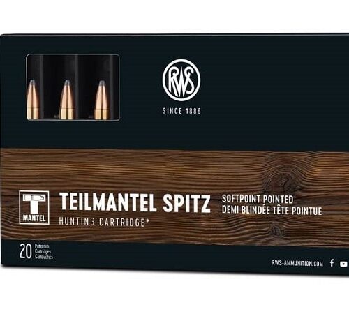 RWS 5.6x52R (22 Sav HP) 71gr Soft Point 20 Pack