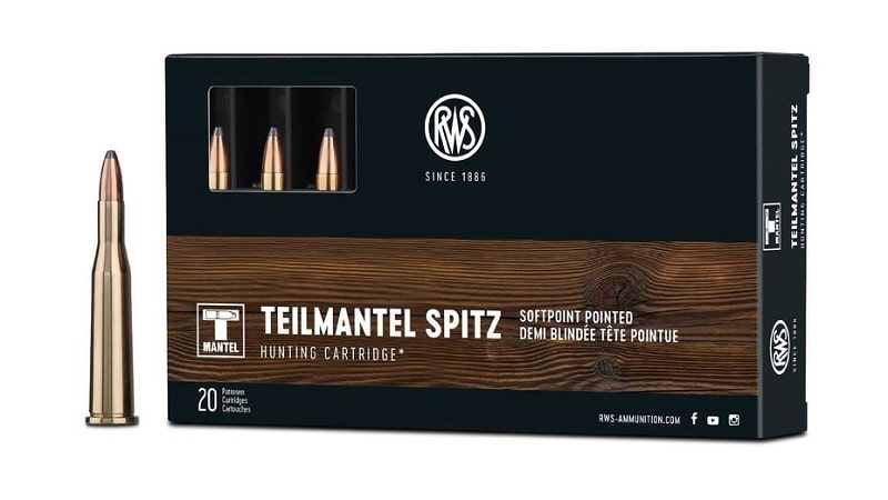 RWS 5.6x52R (22 Sav HP) 71gr Soft Point 20 Pack