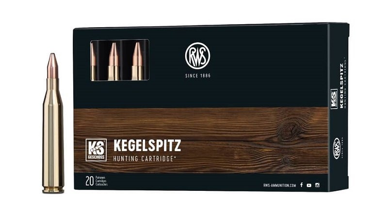 RWS 6.5×68 127gr Soft Point 20 Pack
