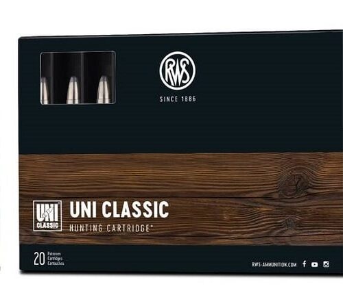 RWS 30 R Blaser Uni Classic 180gr 20 Pack