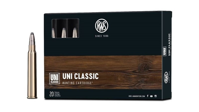 RWS 30 R Blaser Uni Classic 180gr 20 Pack