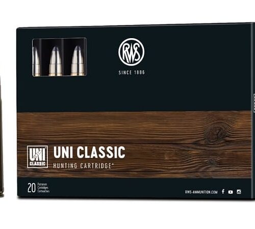 RWS 375 H&H Uni Classic 300gr 20 Pack