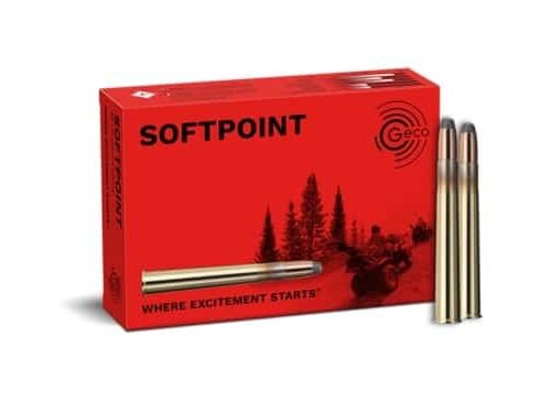 GECO 9.3x74R 255gr Soft Point 20 Pack
