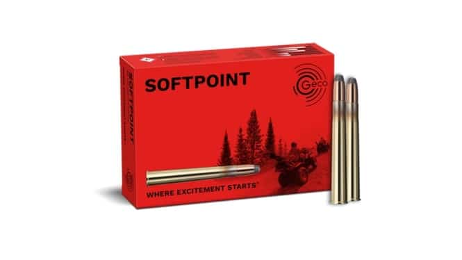 GECO 9.3x74R 255gr Soft Point 20 Pack