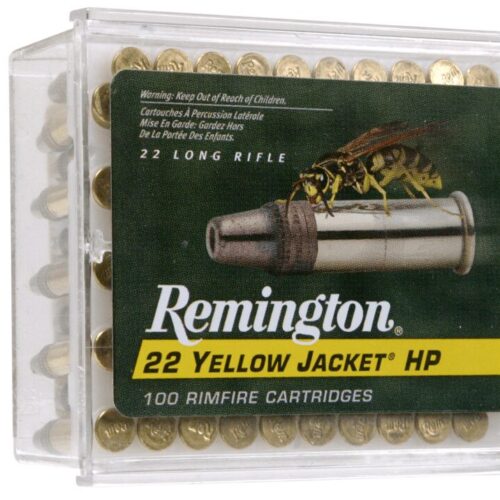 REMINGTON YELLOW JACKET 22LR HV