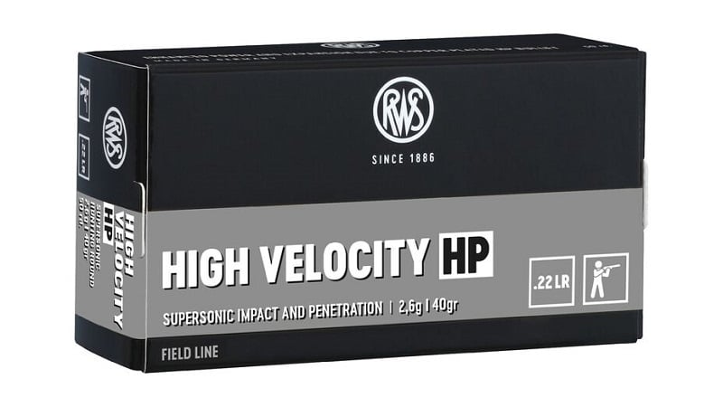 RWS 22LR HV 40gr HP 50 Pack