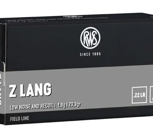 RWS 22LR Z Long 29.3gr LRN 50 Pack