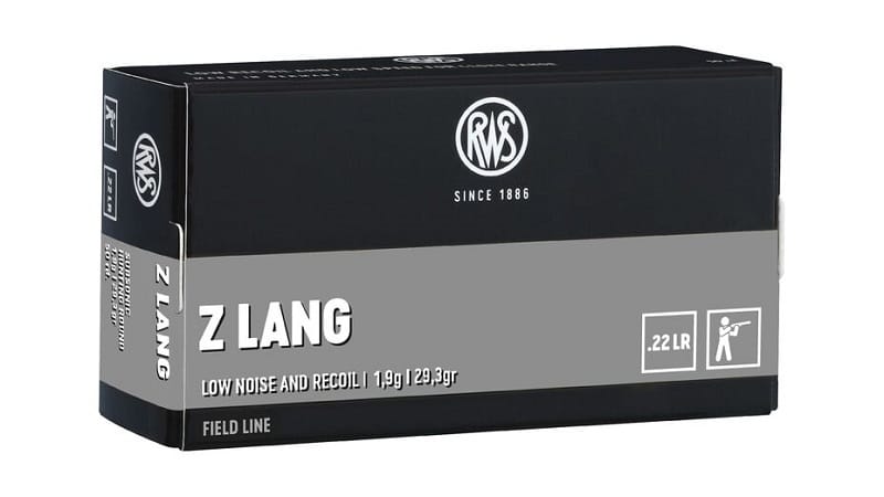 RWS 22LR Z Long 29.3gr LRN 50 Pack