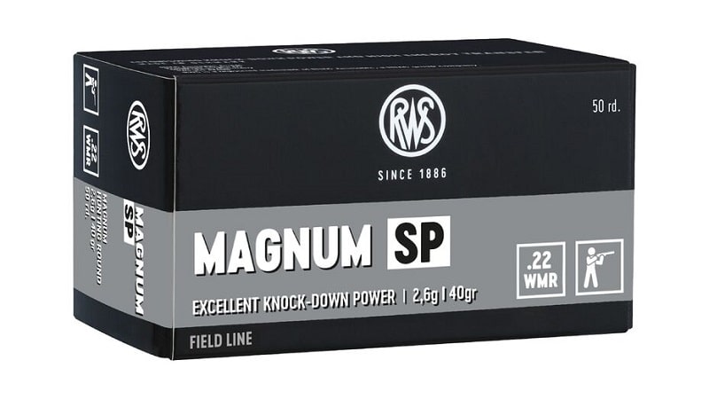 RWS 22WMR 40gr Soft Point 50 Pack