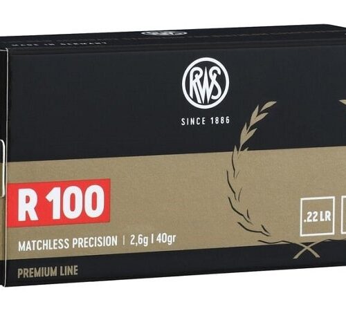 RWS 22LR R100 40gr LRN 50 Pack