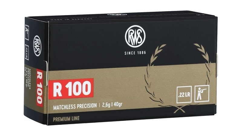 RWS 22LR R100 40gr LRN 50 Pack