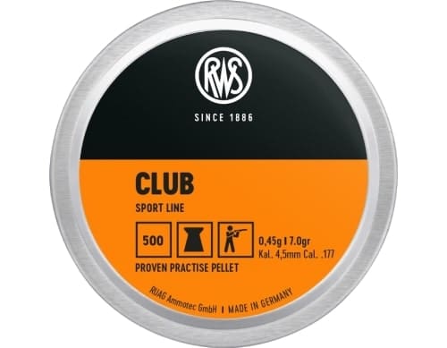 RWS Club 177cal 7.0gr 500 Pack