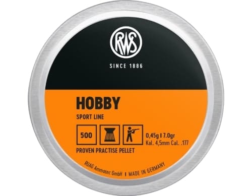 RWS Hobby 177cal 7.0gr 500 Pack
