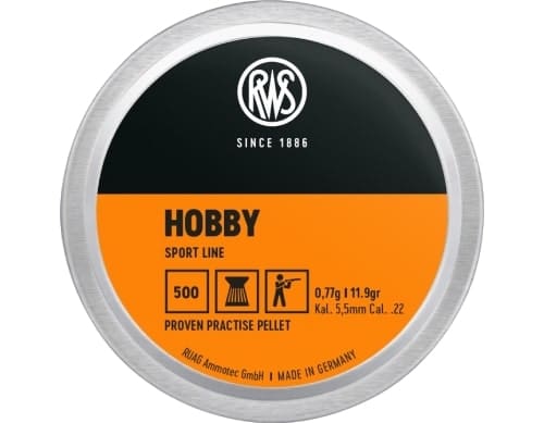 RWS Hobby 22cal 11.9gr 500 Pack