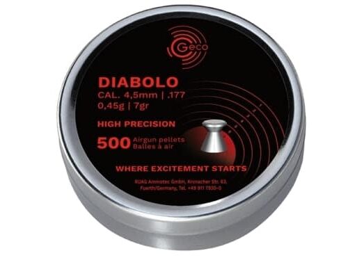 GECO Diabolo Wad Cutter 177cal 7.0gr 500 Pack