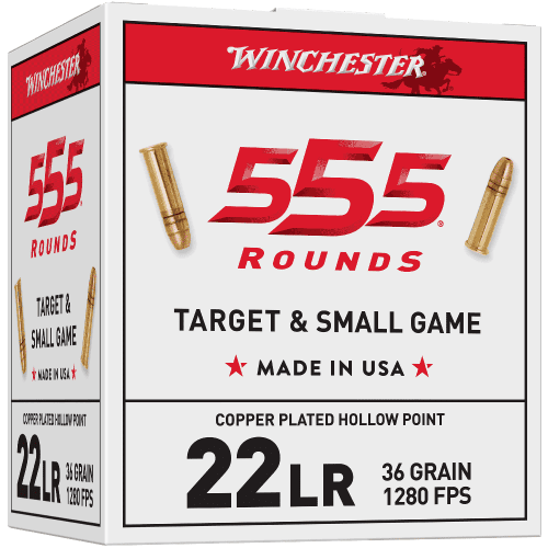 WINCHESTER SUPER X 22LR 36GR LHP 1280FPS (555PK)