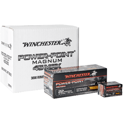 Winchester Super X Rat Shot 22LR 12 shot (500 rounds)
