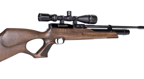 WEIHRAUCH HW100T 177CAL 14 SHOT WOOD THUMBHOLE 1050FPS