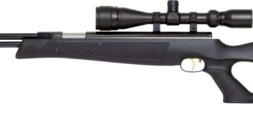 WEIHRAUCH HW97 BLACKLINE .22 CAL – UNDER LEVER AIR RIFLE