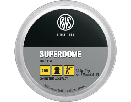 RWS Super Dome 25cal 31gr 200 Pack