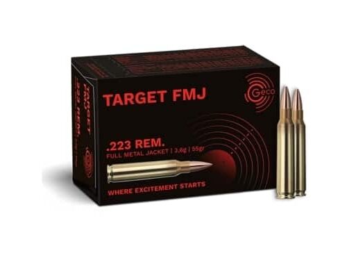 GECO 223 Rem 55gr Target FMJ 50 Pack