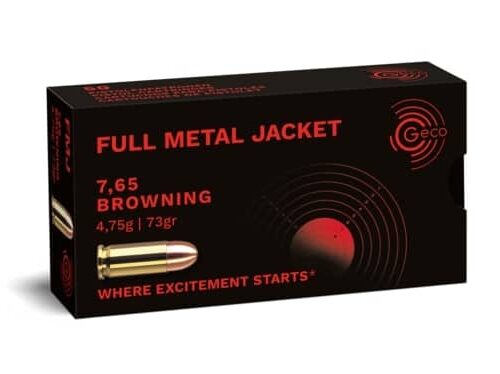 GECO 32 ACP 73gr FMJ 50 Pack