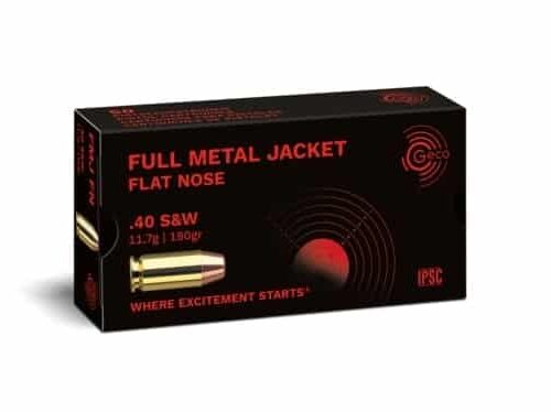 GECO 40 S&W 180gr FMJ 50 Pack