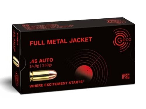 GECO 45 ACP 230gr FMJ 50 Pack