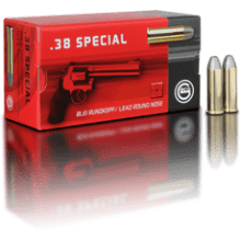 GECO Revolver Ammo .38 Special 158gr LRN (50 pack)