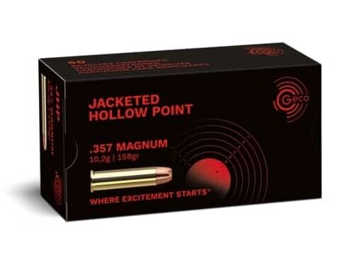 GECO 357 Mag 158gr JHP 50 Pack – See 2413725