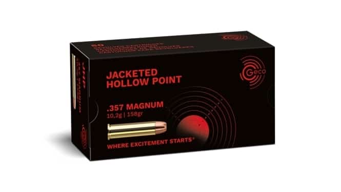 GECO 357 Mag 158gr JHP 50 Pack – See 2413725