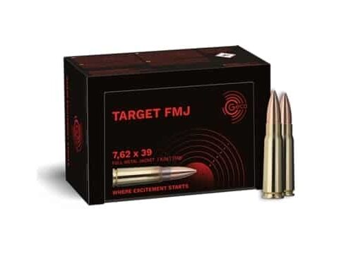 GECO 7.62×39 124gr Target FMJ 50 Pack