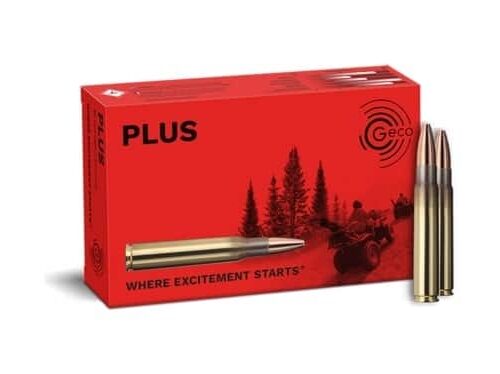 GECO 9.3×62 255gr Plus Bonded 20 Pack