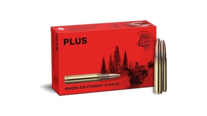 GECO 9.3×62 255gr Plus Bonded 20 Pack