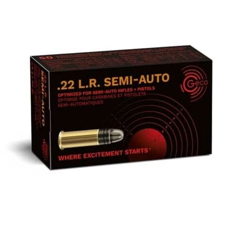 GECO 22LR Semi-Auto 40gr LRN 50 Pack
