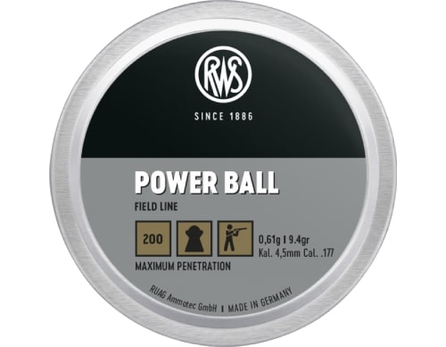 RWS Power Ball 177cal 9.4gr Blister 200 Pack