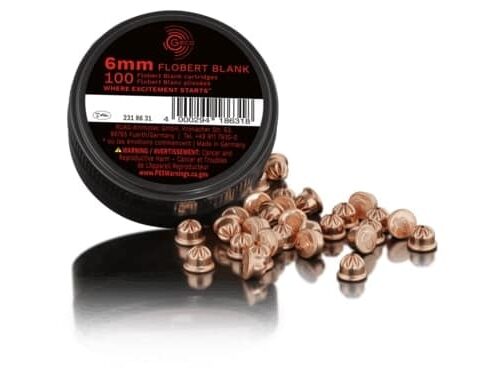 GECO 6mm FLOBERT BLANK (100 PACK)