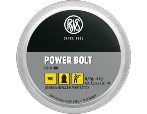RWS Power Bolt 177cal 14.2gr Blister 150 Pack