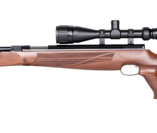 WEIHRAUCH HW 97 KT THUMBHOLE WALNUT .177 CAL – UNDER LEVER AIR RIFLE