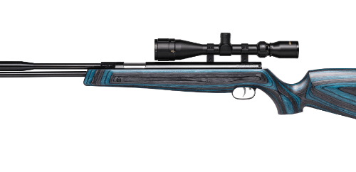 WEIHRAUCH HW 97 K LAMINATED .177 CAL 370MM BARREL W/ REKORD TRIGGER – UNDER LEVER AIR RIFLE – 280 MPS / 918 FPS